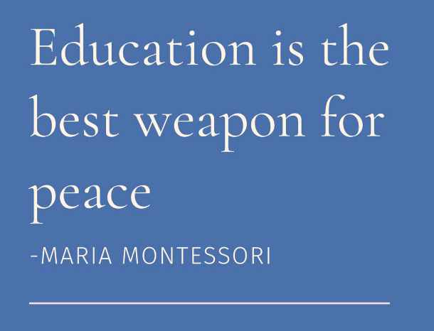 Peace Education Image Section Two