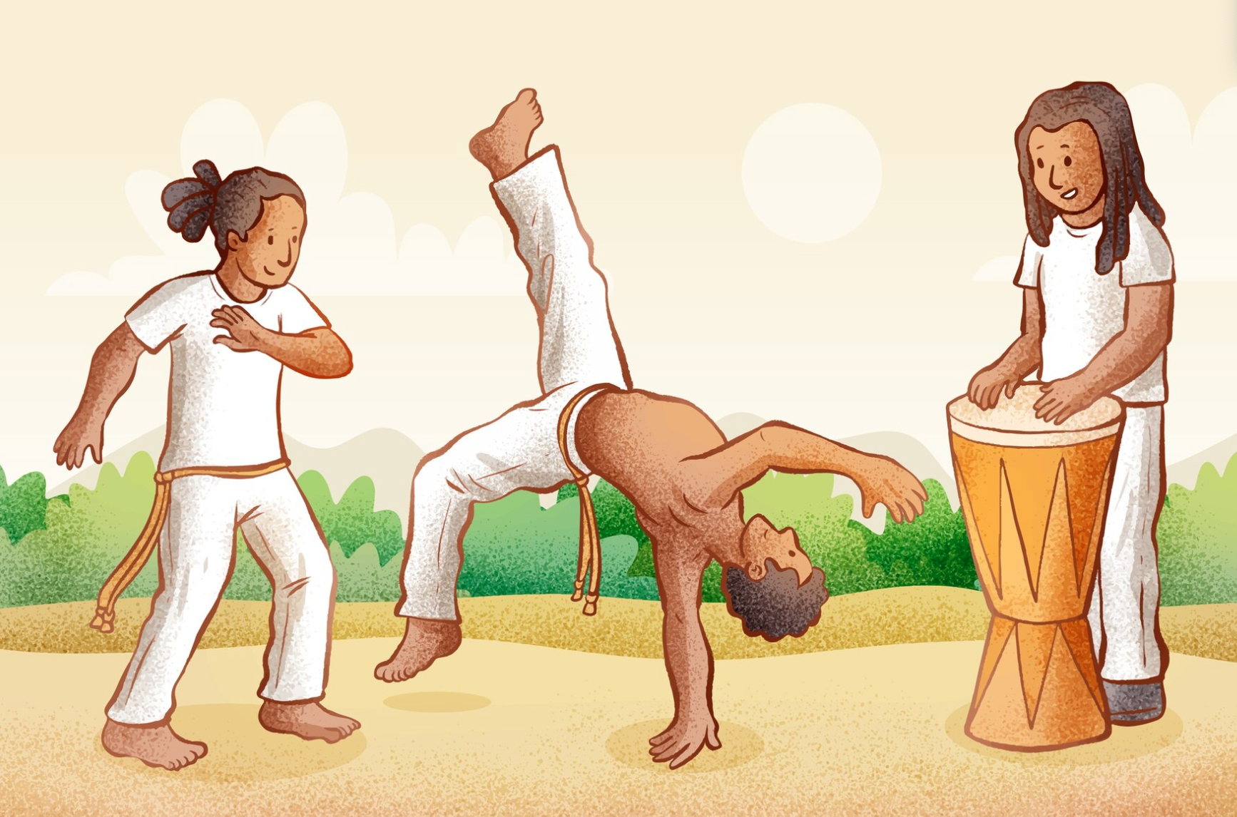 Afro-Brazilian Capoeira